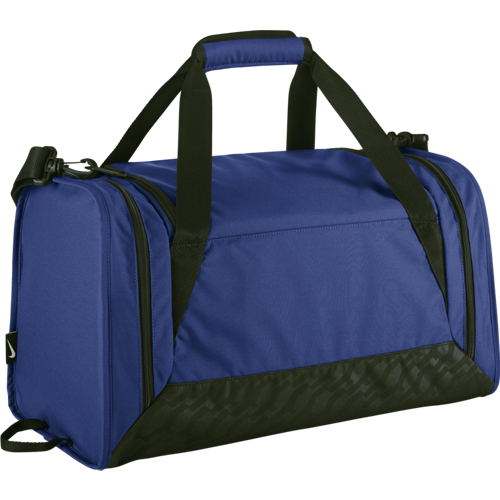 TORBA NIKE BRASILIA 6 SMALL DUFFEL niebiesko/czarna /BA4831 411 - obrazek 2