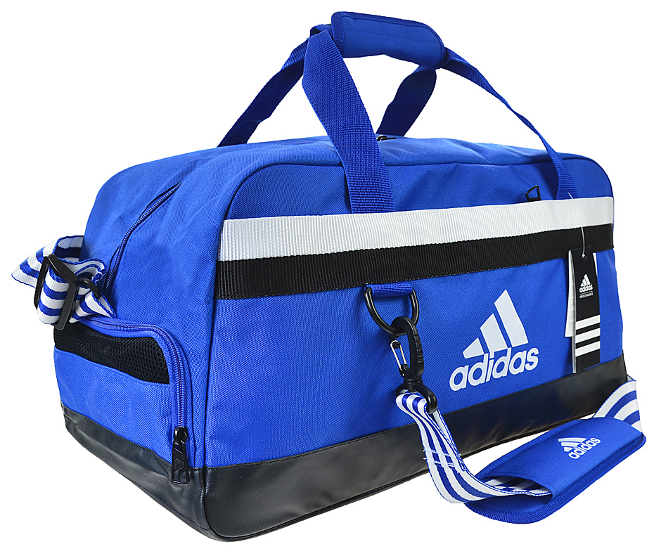 Torba adidas Tiro TB S niebieska /S30247 - obrazek 2