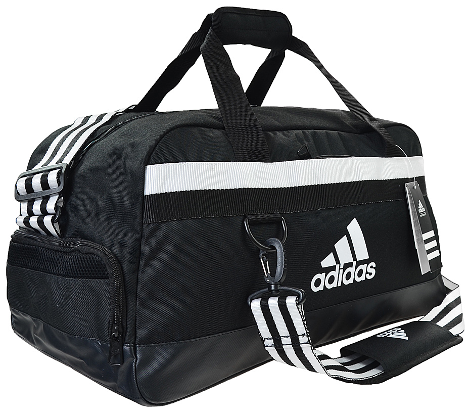 Torba adidas Tiro TB L czarna /S30251 - obrazek 2