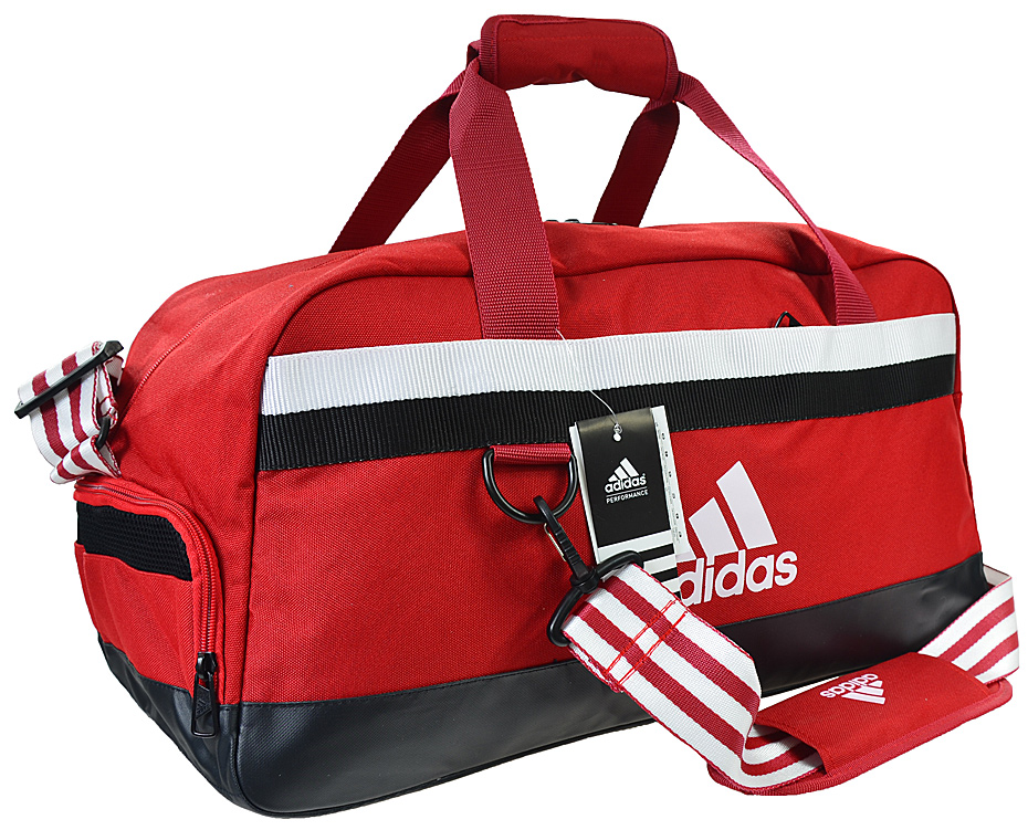 Torba adidas Tiro TB L czerwona /S13304 - obrazek 2