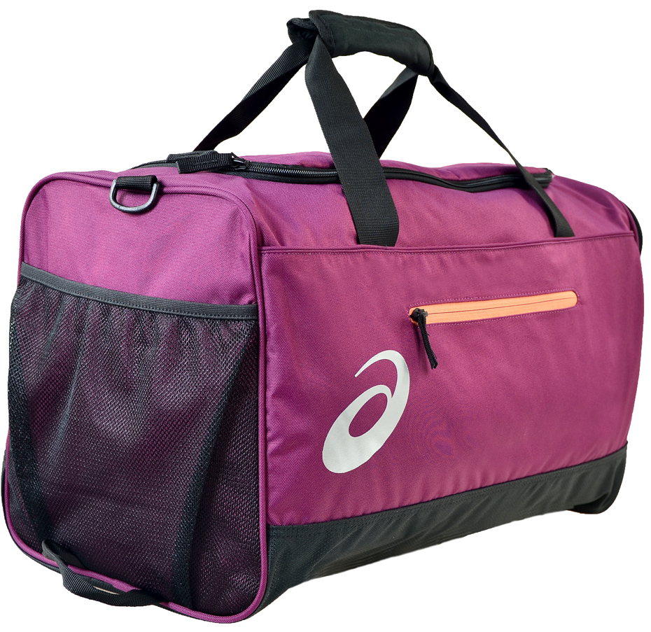 TORBA ASICS TRAINING CORE HOLDALL M śliwkowy /132076-6019 - obrazek 2