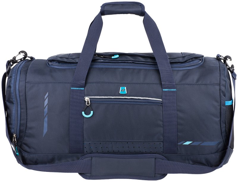 TORBA 4F TPU005 granat ciemny - obrazek 2