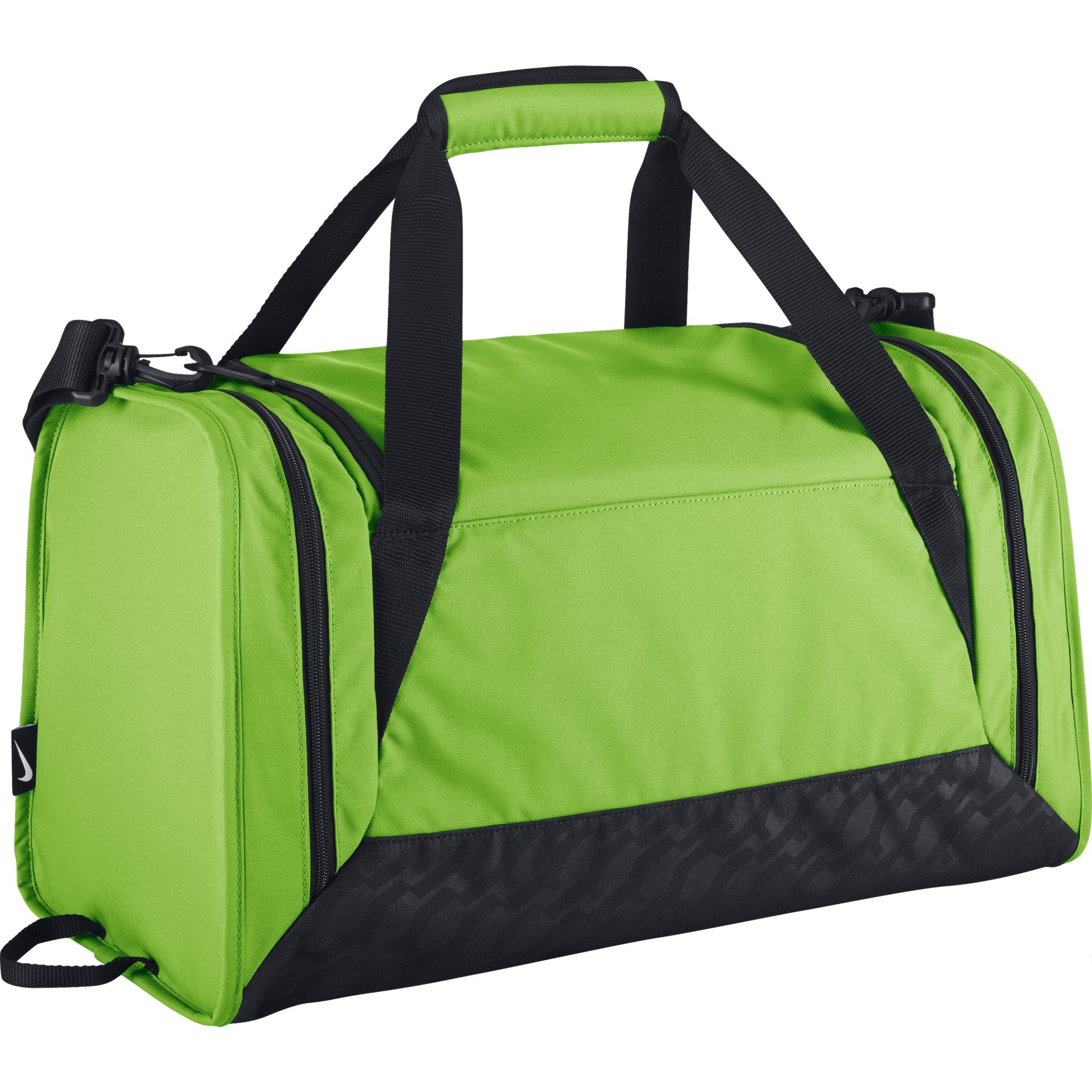 TORBA NIKE BRASILIA 6 SMALL DUFFEL jasna zieleń /BA4831 313 - obrazek 2