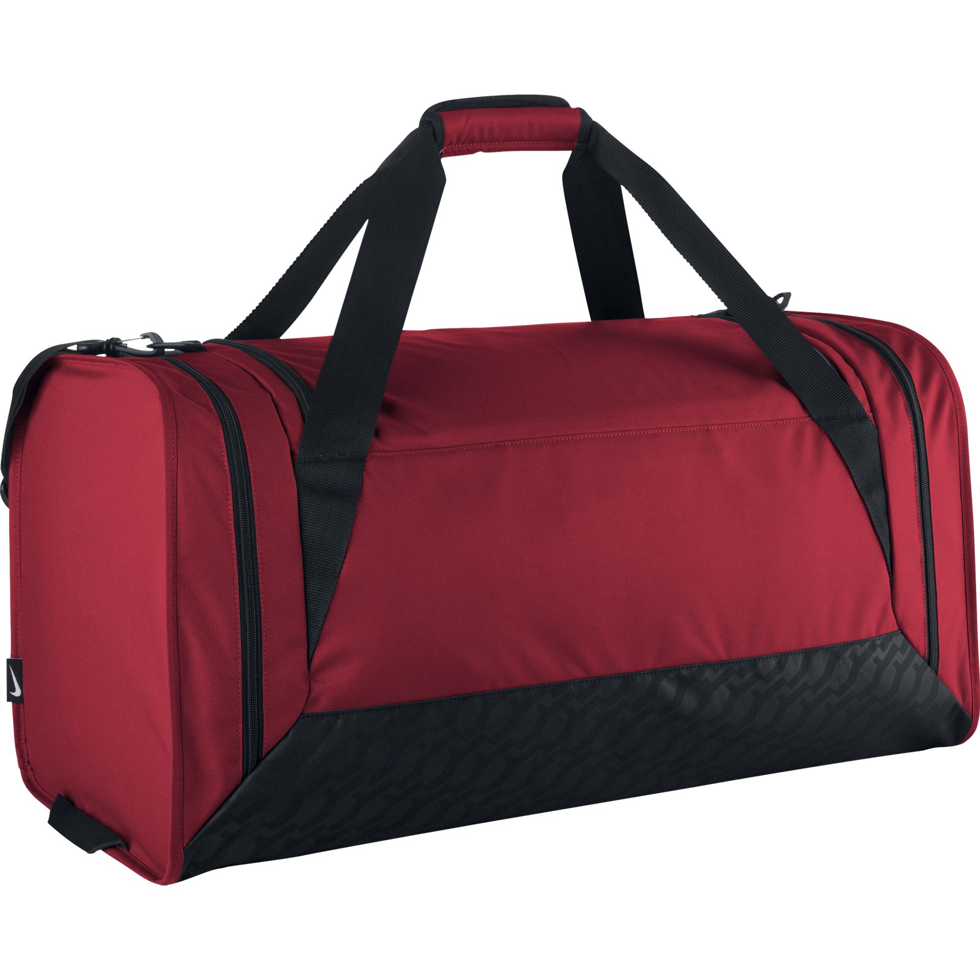 TORBA NIKE BRASILIA 6 DUFFEL LARGE czerwono/czarna /BA4828 601 - obrazek 2