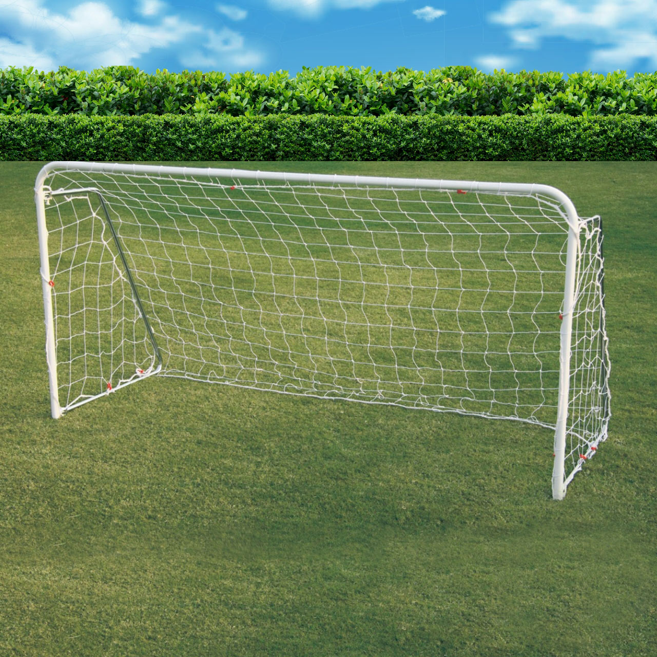 Bramka do piłki nożnej Smj SGP-STCL15 2,74x1,22 m - obrazek 2