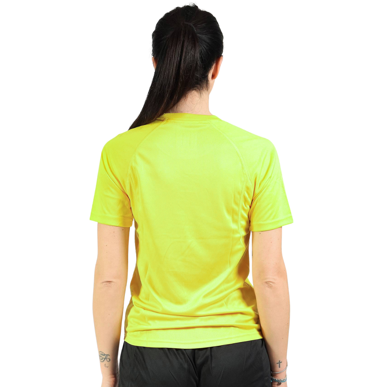 Koszulka Givova One żółta fluo MAC01 0019 - obrazek 2