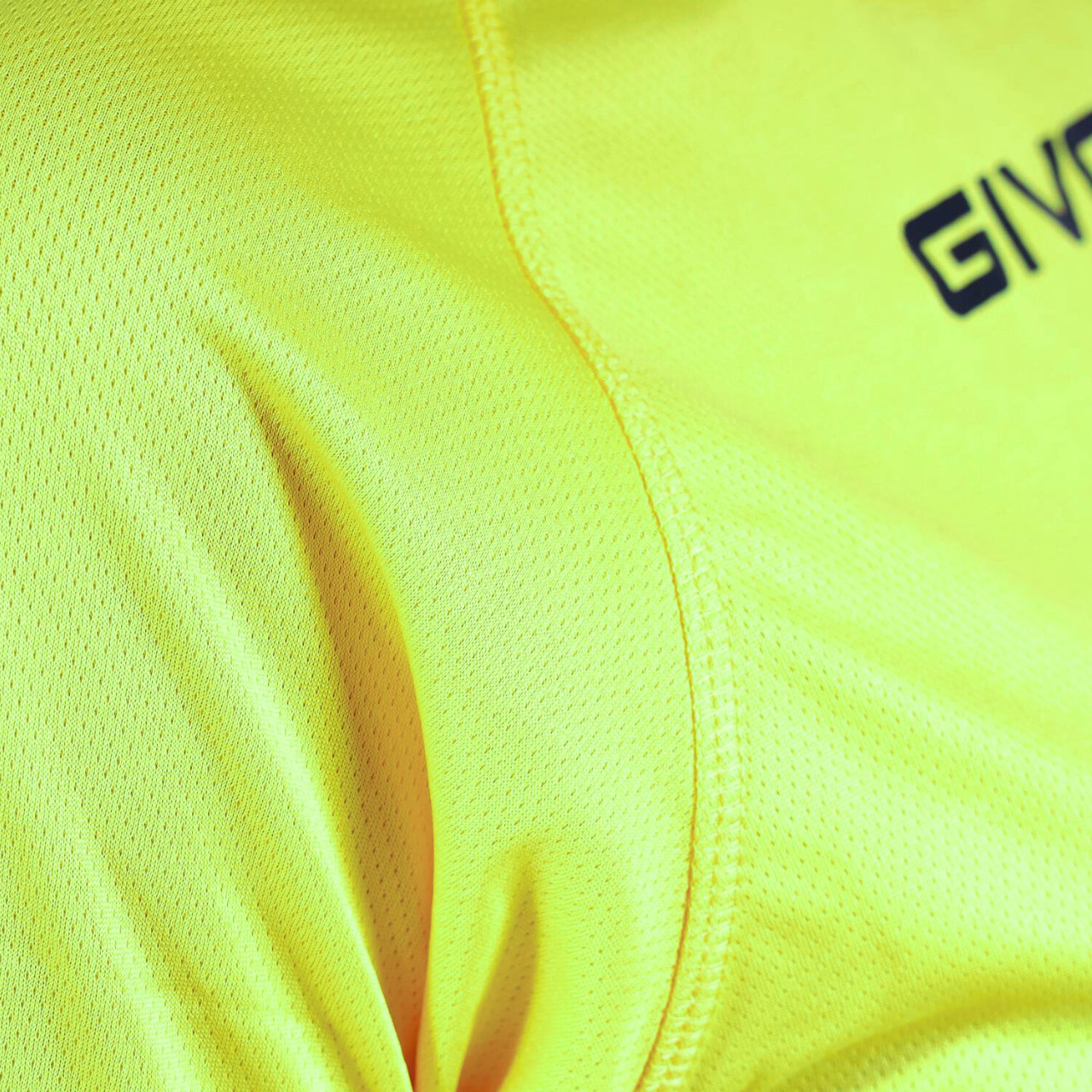 Koszulka Givova One żółta fluo MAC01 0019 - obrazek 4