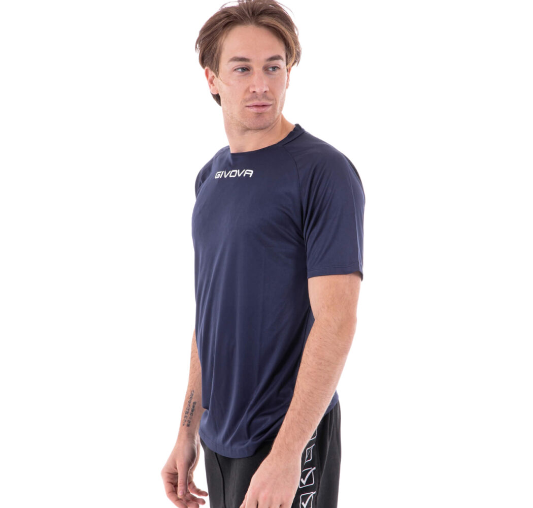 Koszulka Givova One granatowa MAC01 0004