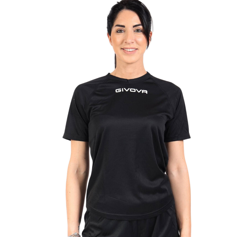 Koszulka Givova One czarna MAC01 0010
