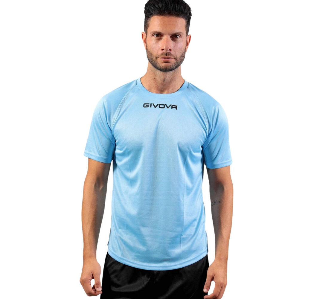 Koszulka Givova One błękitna MAC01 0005