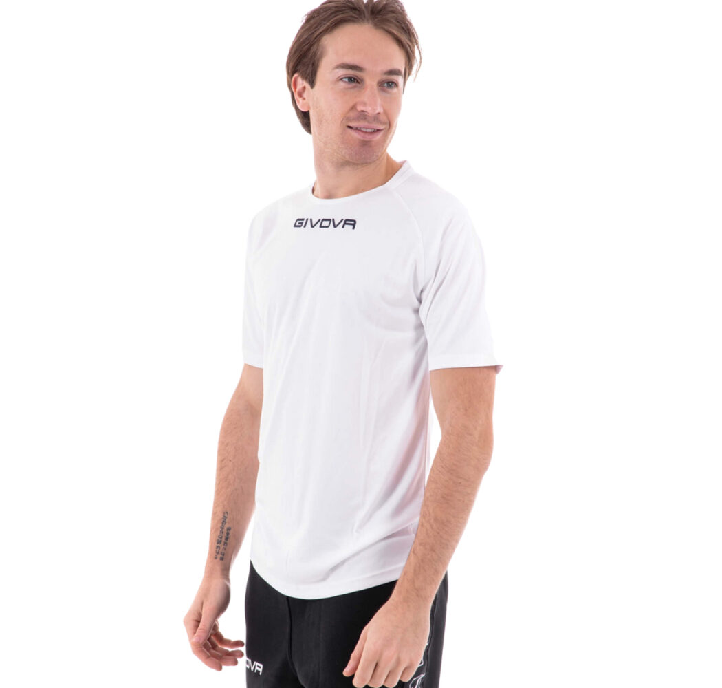 Koszulka Givova One biała MAC01 0003