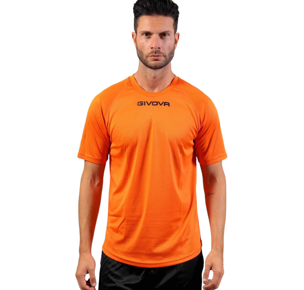 Koszulka Givova One pomarańczowa MAC01 0001