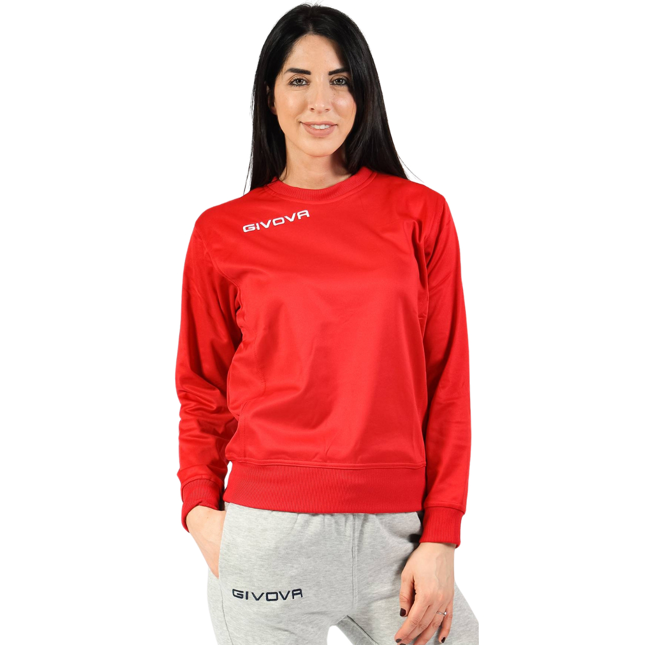 Bluza Givova Maglia One czerwona MA019 0012 - obrazek 2