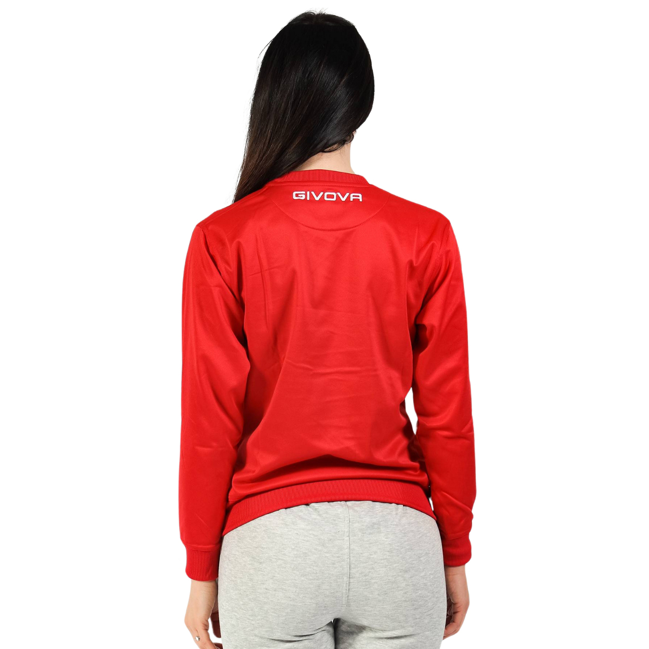Bluza Givova Maglia One czerwona MA019 0012 - obrazek 3