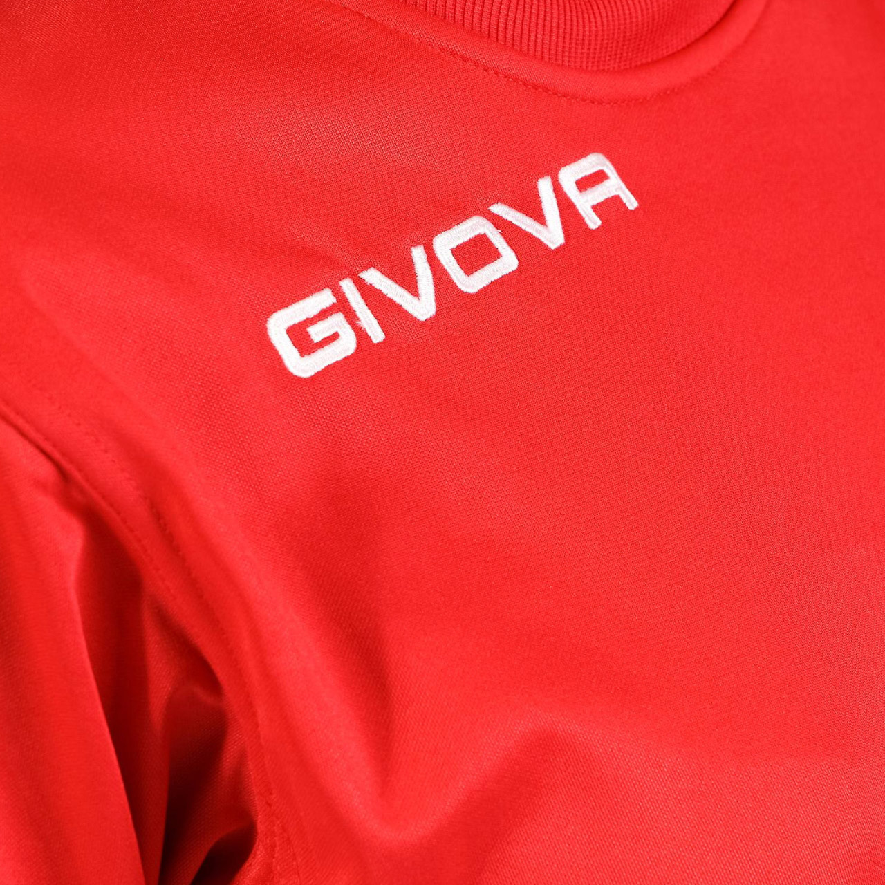 Bluza Givova Maglia One czerwona MA019 0012 - obrazek 4