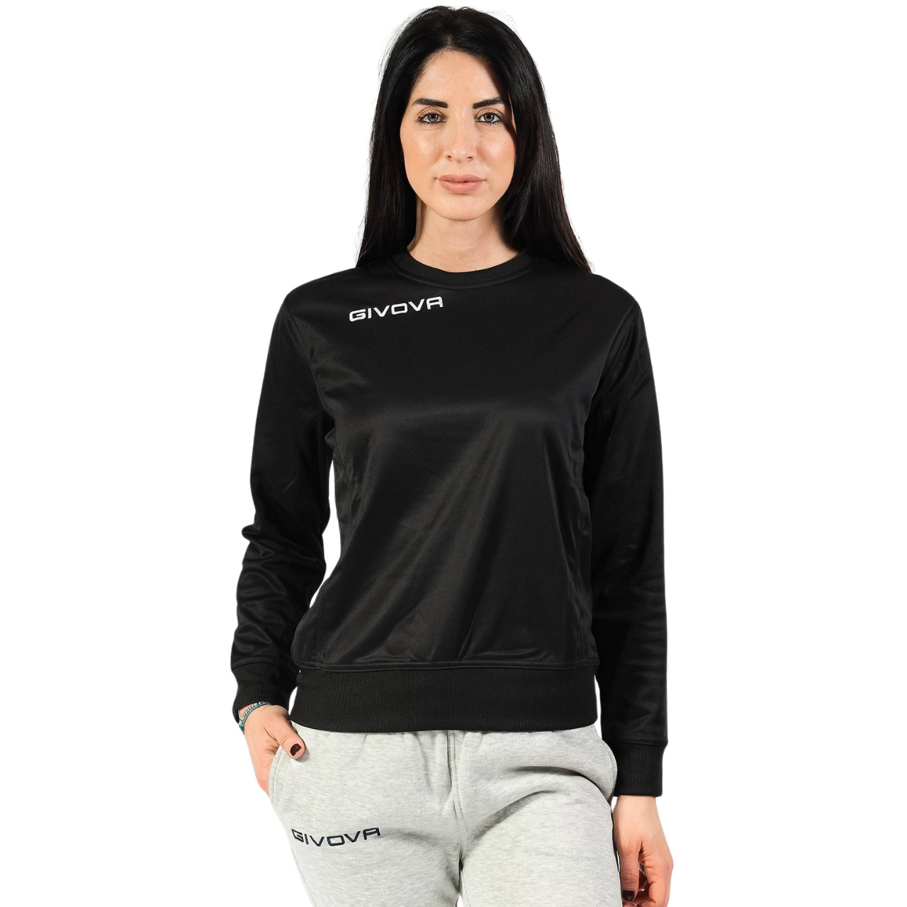 Bluza Givova Maglia One czarna MA019 0010