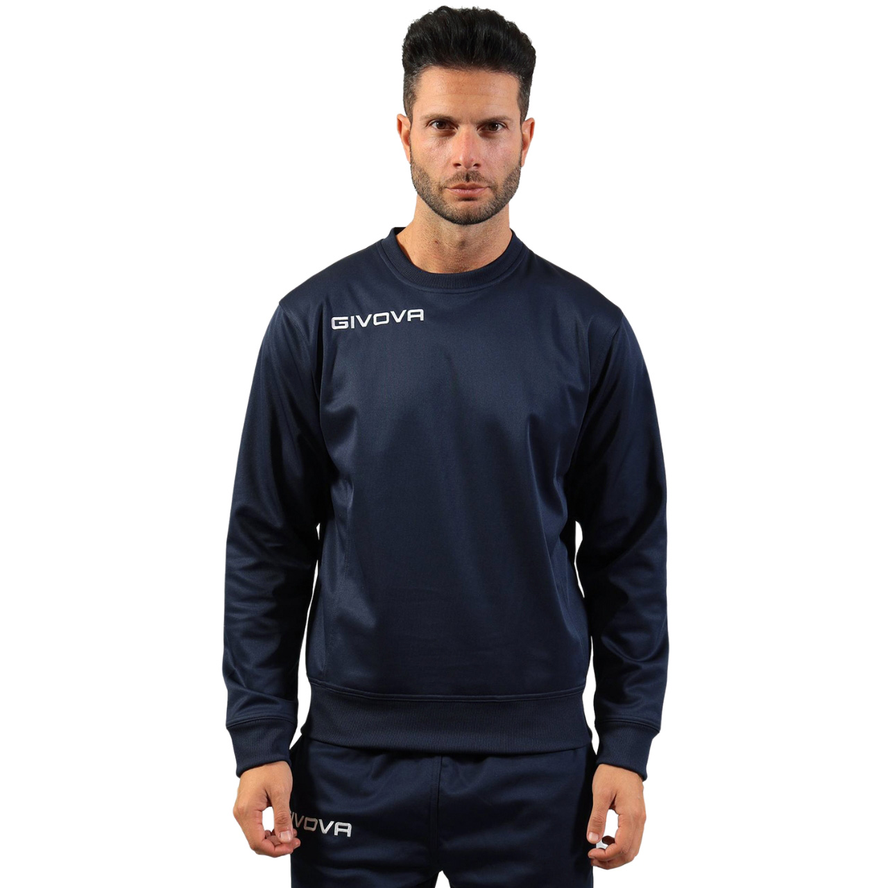 Bluza Givova Maglia One granatowa MA019 0004