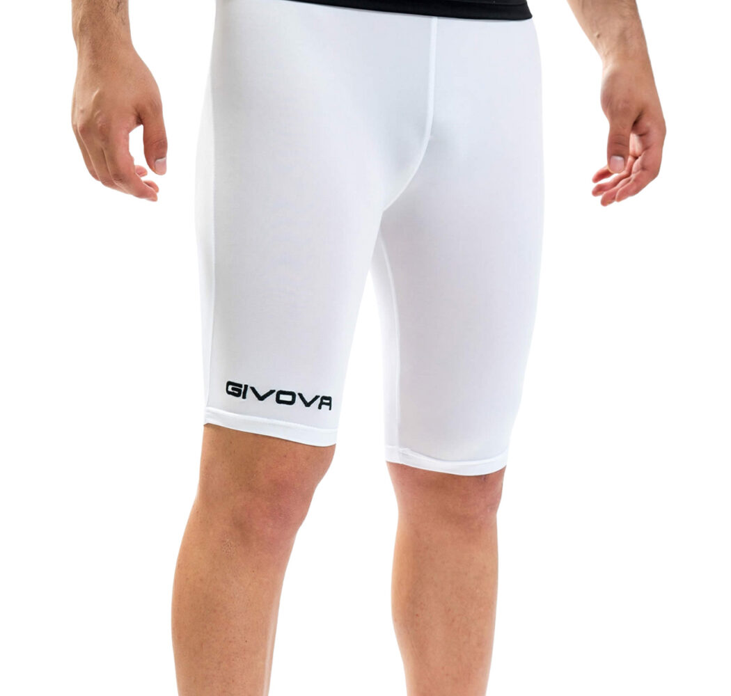 Spodenki Givova Bermuda Skin białe