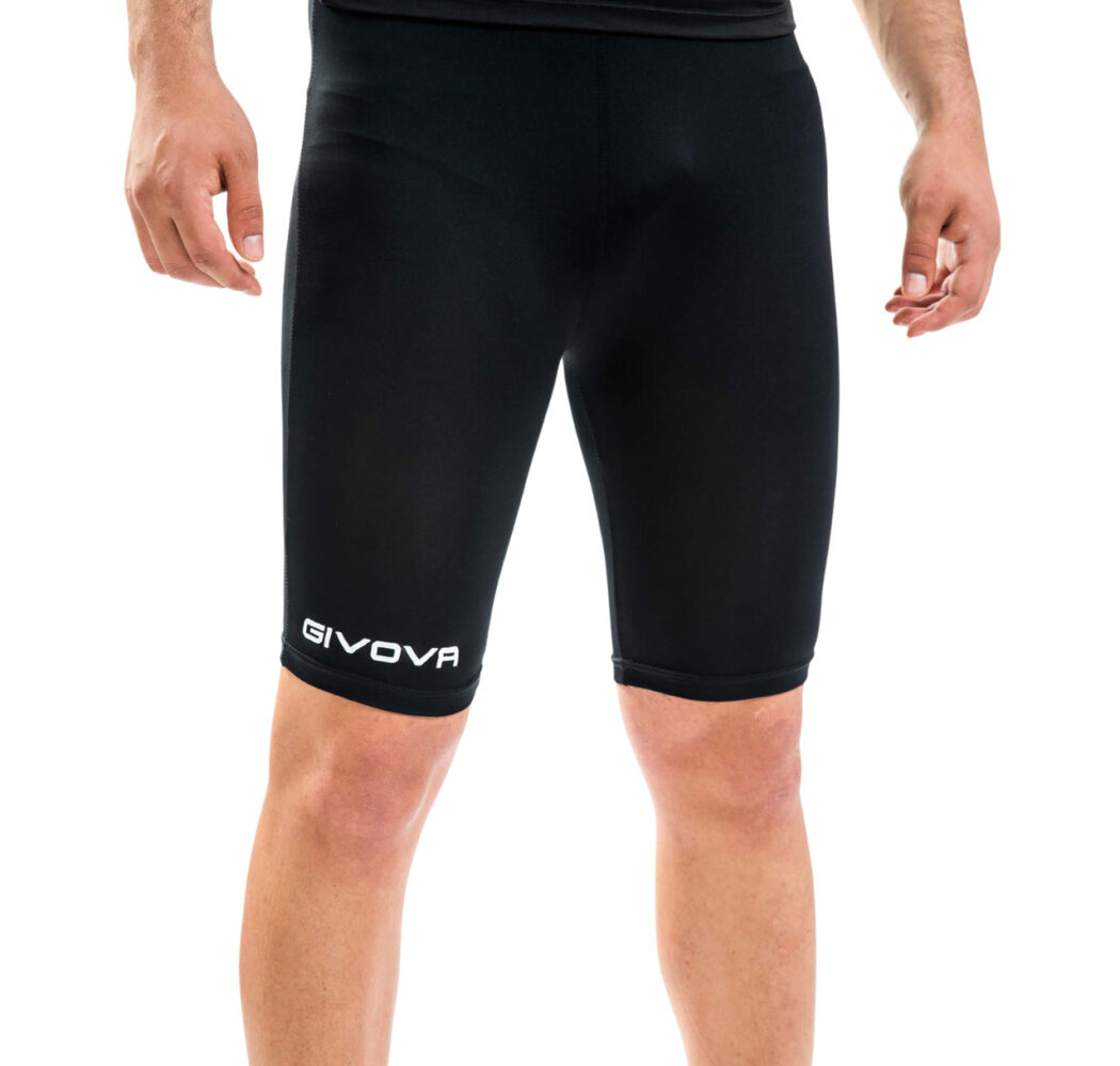 Spodenki Givova Bermuda Skin czarne