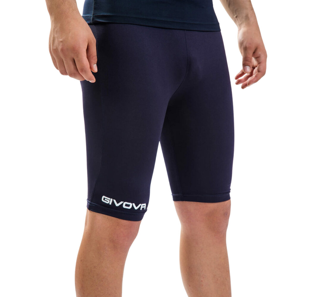 Spodenki Givova Bermuda Skin granatowe