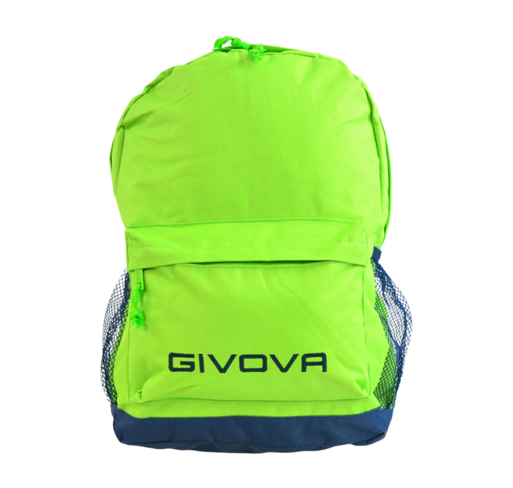 Plecak Givova Zaino Scuola zielony fluo