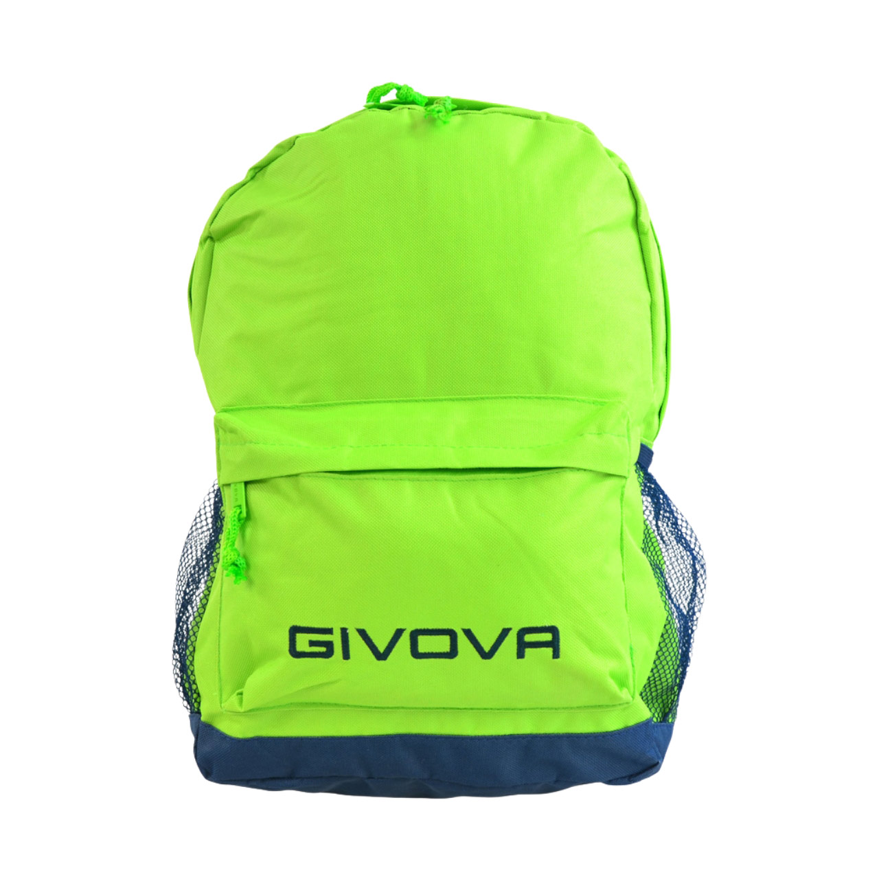 Plecak Givova Zaino Scuola zielony fluo