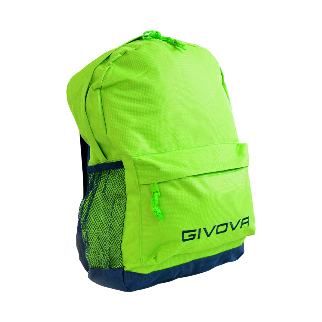 Plecak Givova Zaino Scuola zielony fluo - obrazek 3