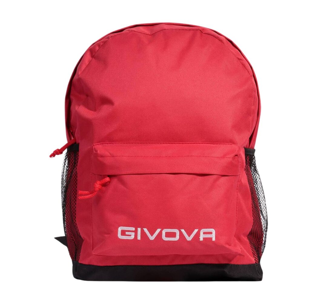 Plecak Givova Zaino Scuola czerwony