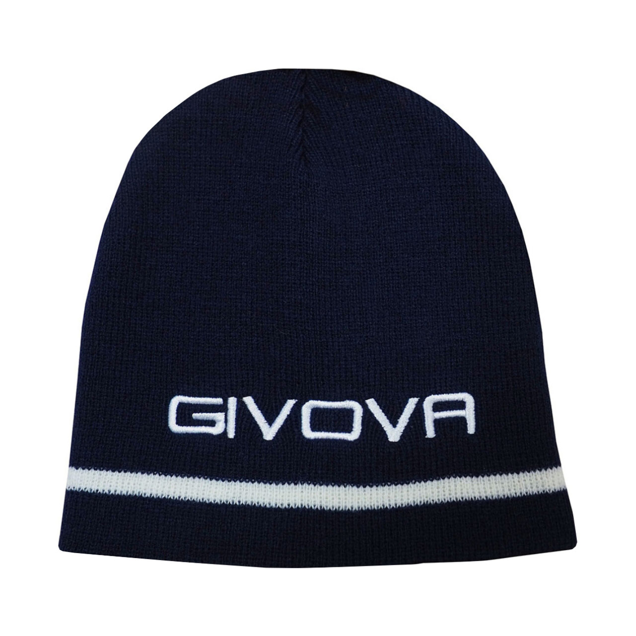 Czapka Givova Zuccotto granatowa