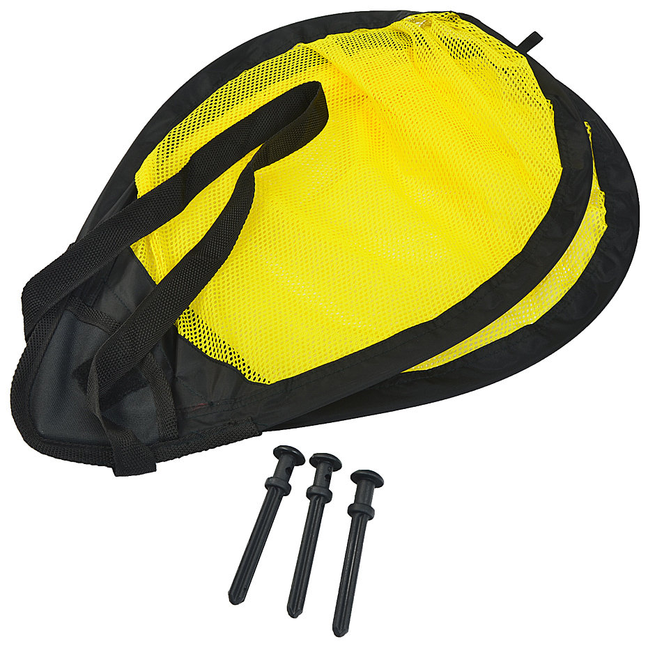 BRAMKA TRENINGOWA SMJ VPOP-PM2515 żółta - obrazek 3