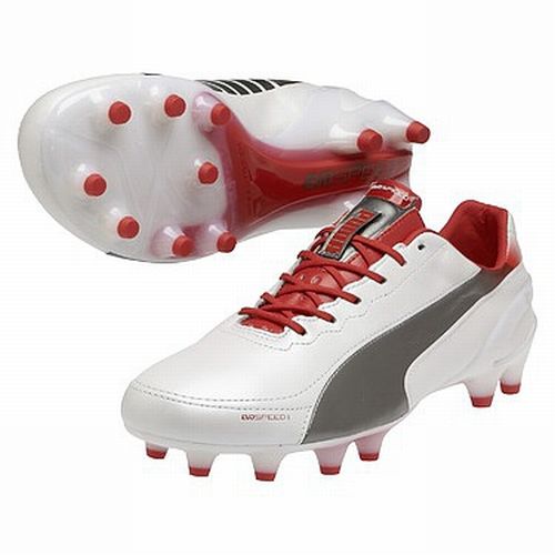 Buty piłkarskie Puma Evo Speed 1.2 FG 102859 03 - obrazek 3