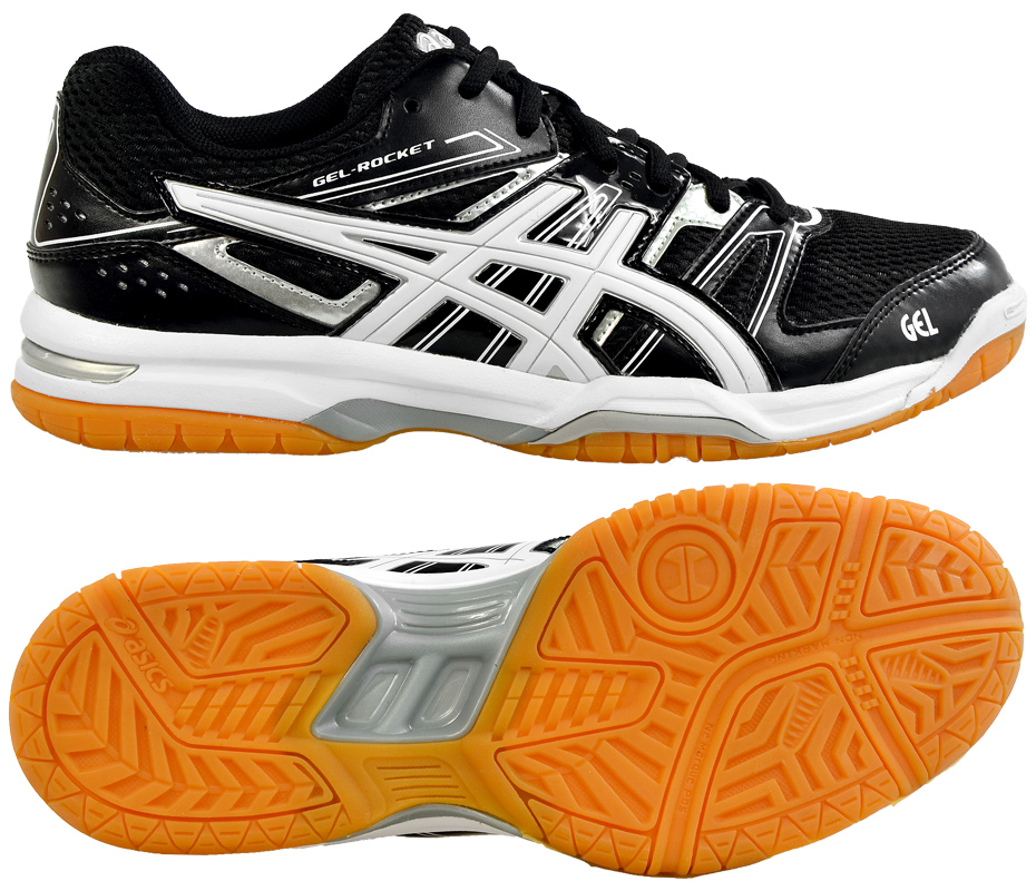 Buty damskie do siatkówki Asics Gel Rocket B455N-9001