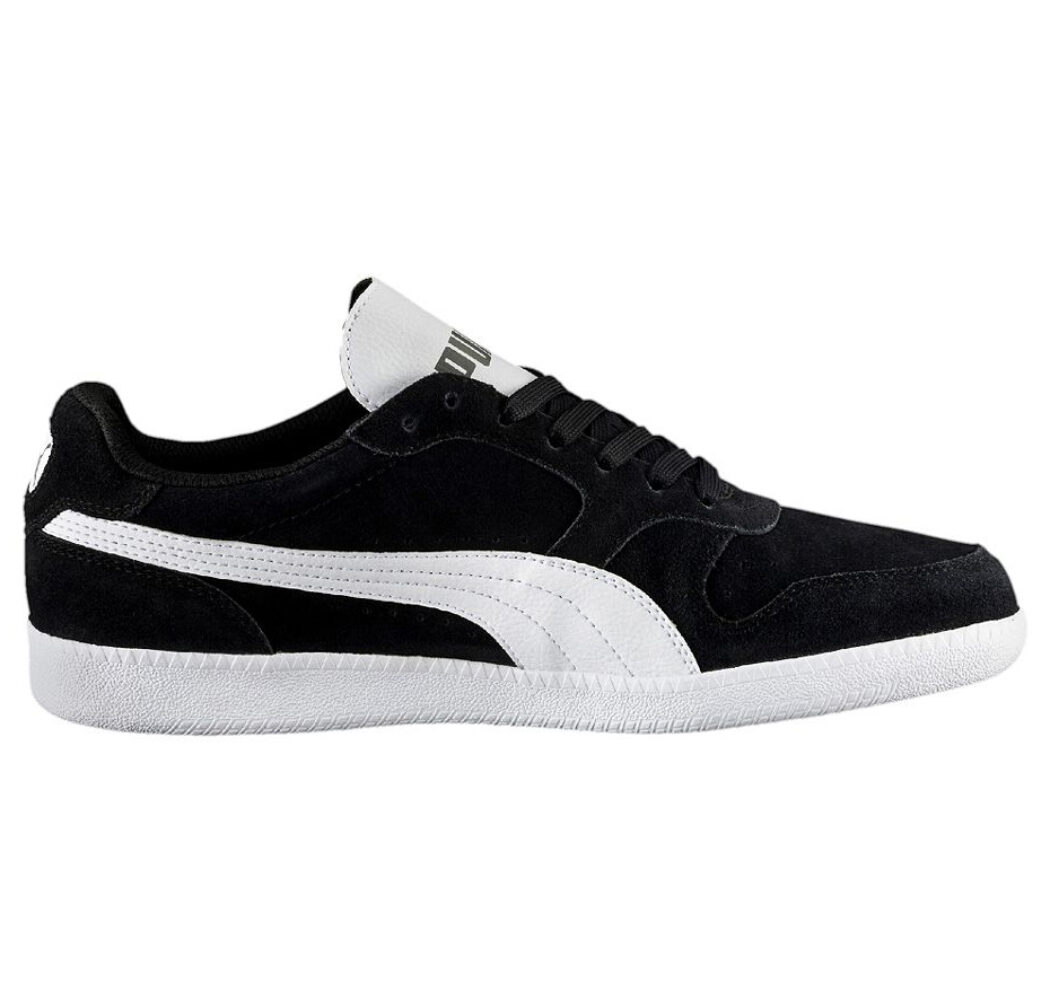 Buty Puma Icra Trainer SD czarno białe 356741 16
