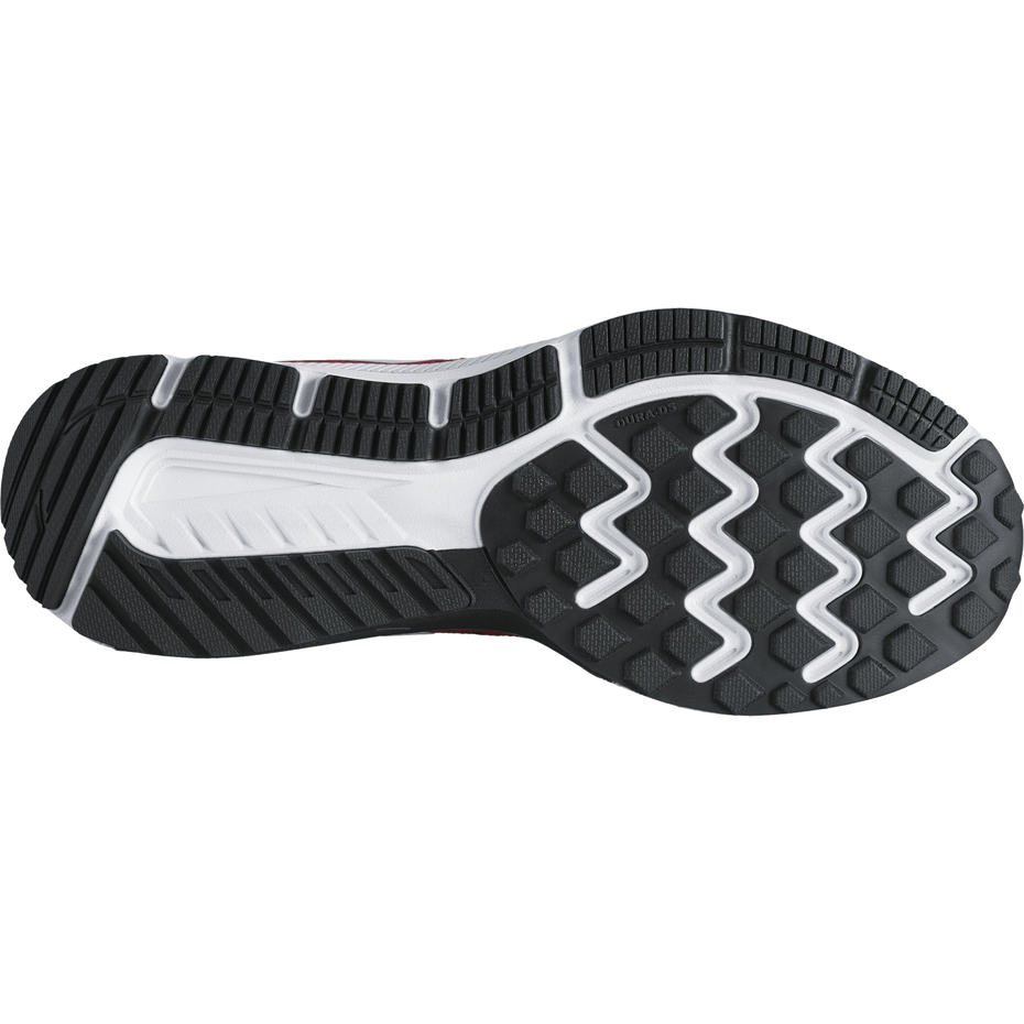 Buty męskie do biegania Nike Zoom Span czerwone 852437 601 - obrazek 2