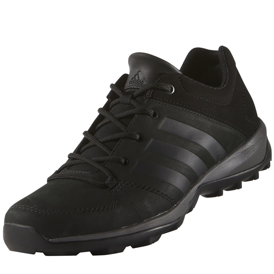 Buty męskie adidas Daroga Plus Leather czarne B27271 - obrazek 3