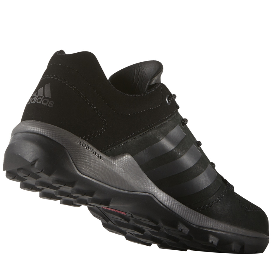 Buty męskie adidas Daroga Plus Leather czarne B27271 - obrazek 4