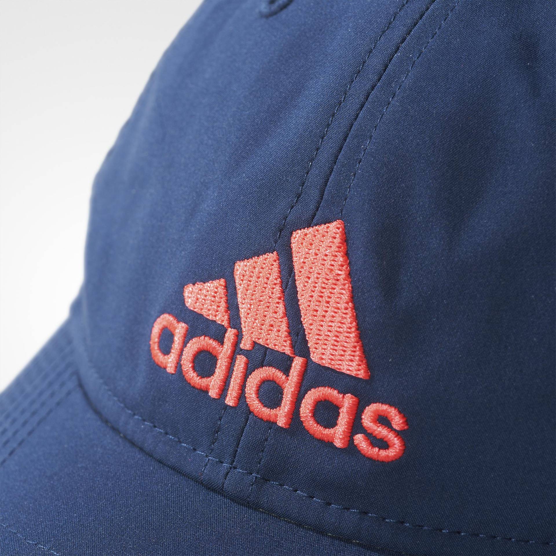 CZAPKA Z DASZKIEM adidas PERFORMANCE LOGO CAP granatowa roz OSFM /AJ9214 - obrazek 3