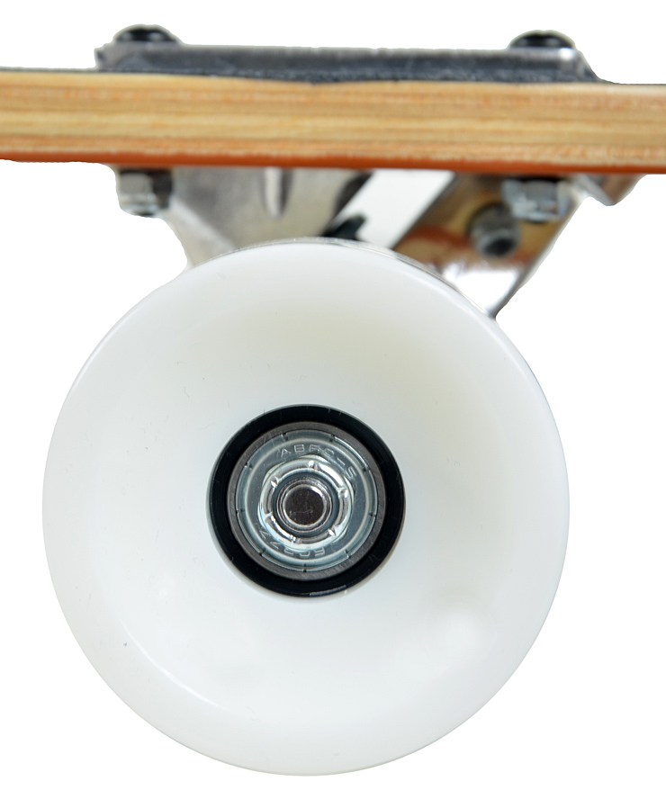 DESKOROLKA ROCES LONGBOARD MODEL 2 NATURAL /30607 - obrazek 4