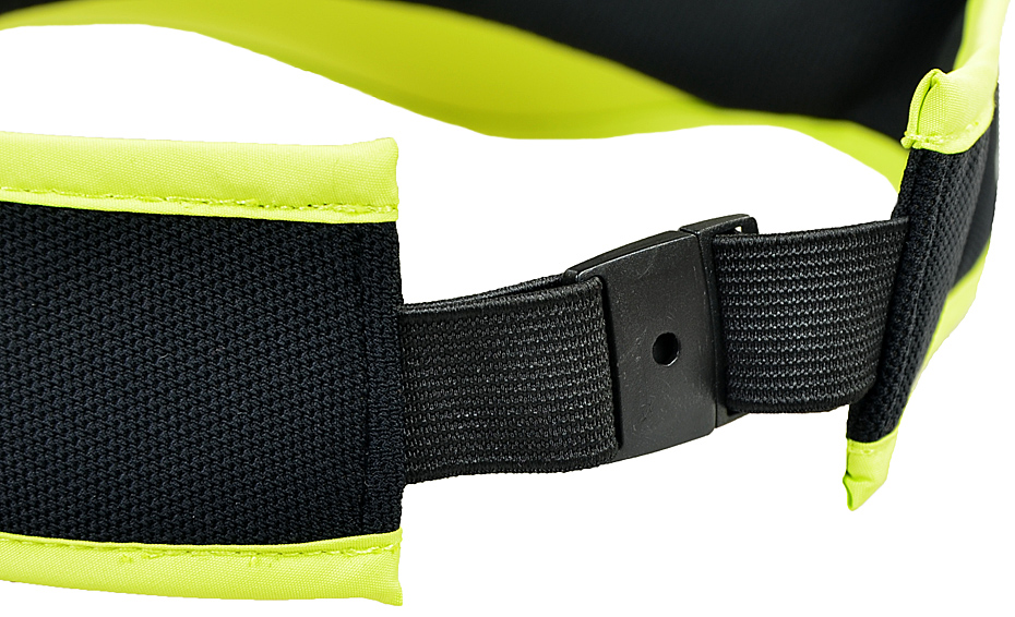 DASZEK ASICS SPORTS VISOR SAFETY limonkowy /110534-0392 - obrazek 3
