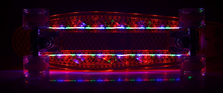 DESKOROLKA SMJ CR-2206 PC LED różowa - obrazek 3