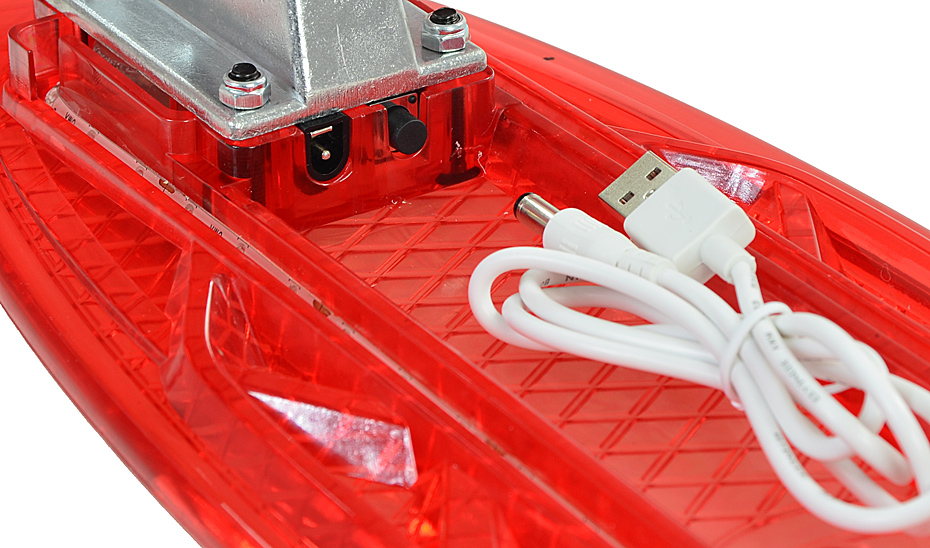 DESKOROLKA SMJ CR-2206 PC LED różowa - obrazek 4