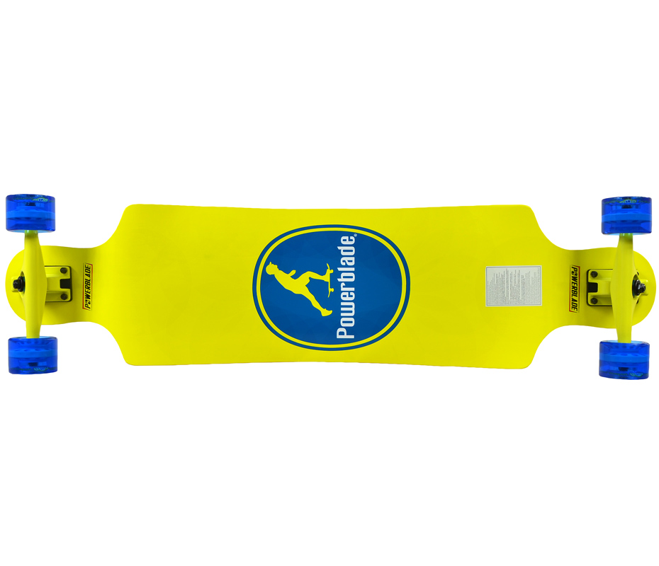 DESKOROLKA POWERBLADE LONGBOARD żółta /338207 - obrazek 3