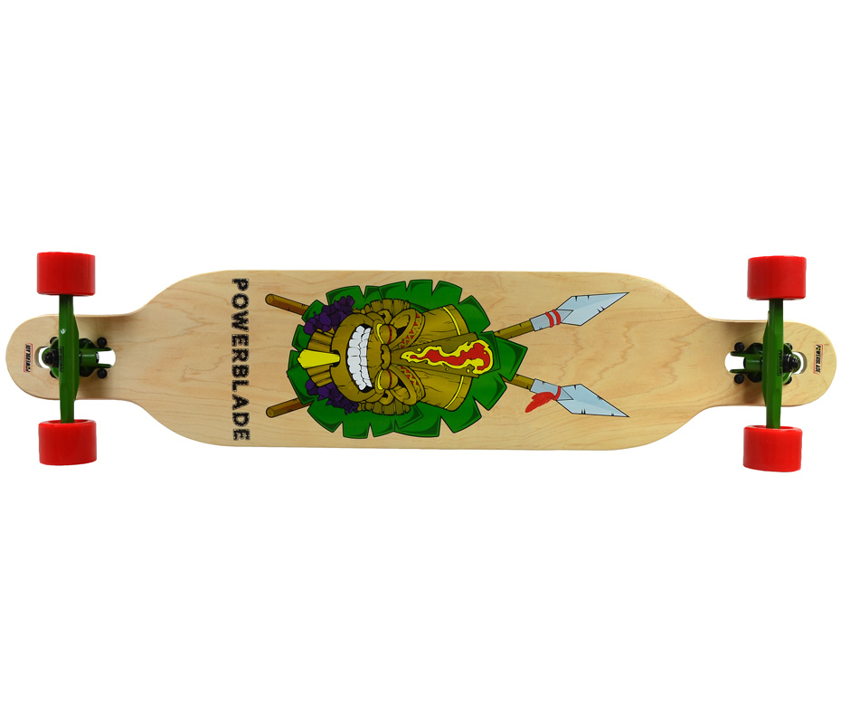 DESKOROLKA POWERBLADE LONGBOARD TIKI /587160 - obrazek 4