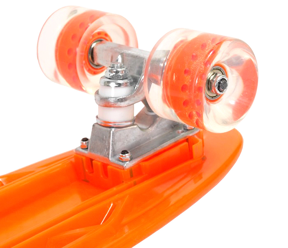 DESKOROLKA SMJ CR-2206 PC pomarańczowa transparent - obrazek 3
