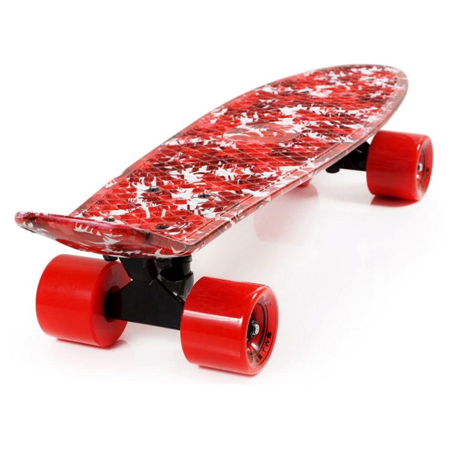 Deskorolka SMJ UT-2206 Red Jungle - obrazek 4