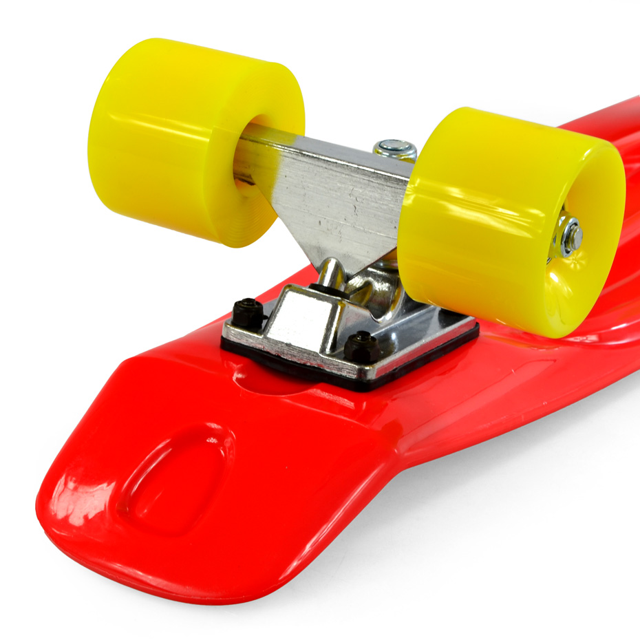 DESKOROLKA ROCES MINICRUISER 1 czerwono-żółty 30604 03 - obrazek 4
