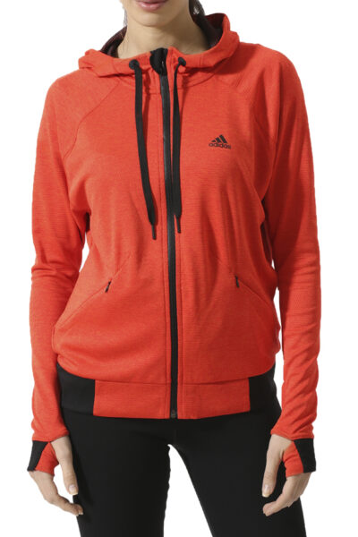 BLUZA adidas PERFORMANCE FZ HOODY A BK7679