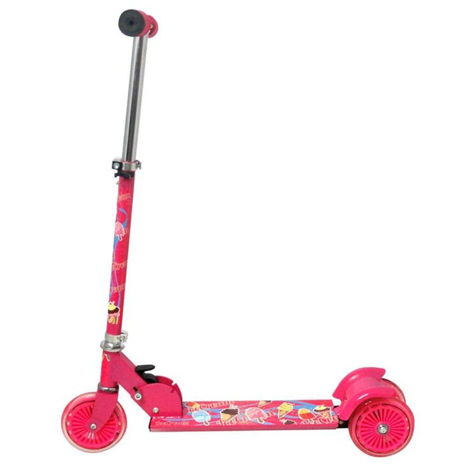 HULAJNOGA AXER DUO ICE CREAM PU 125mm A1091 - obrazek 3