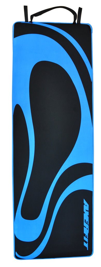 MATA DO ĆWICZEŃ NEOPRENOWA AXER SENSO 180x60x0,6 niebieska /A1683 - obrazek 3