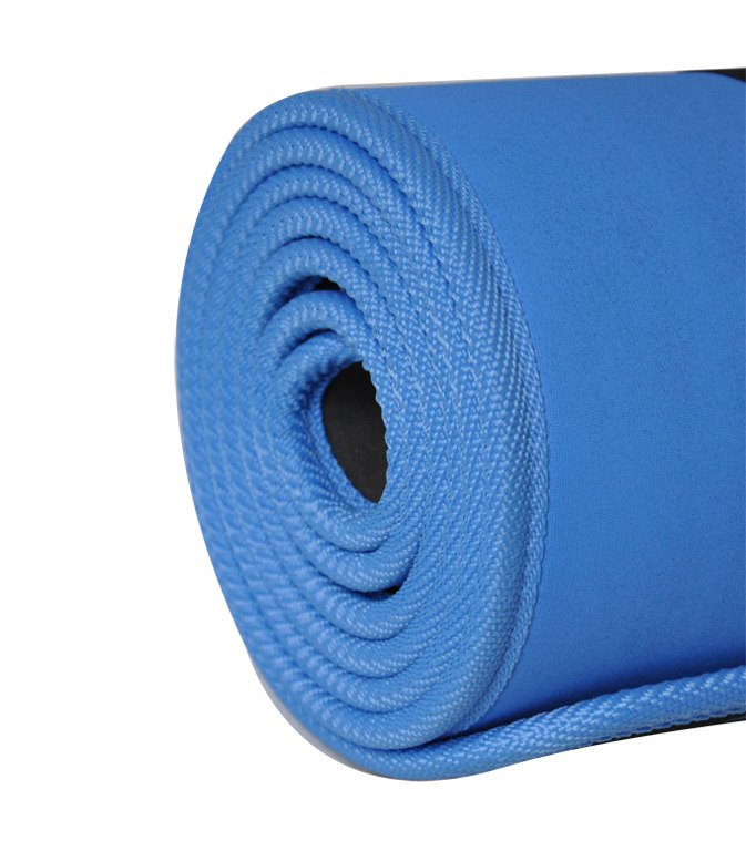 MATA DO ĆWICZEŃ NEOPRENOWA AXER SENSO 180x60x0,6 niebieska /A1683 - obrazek 4